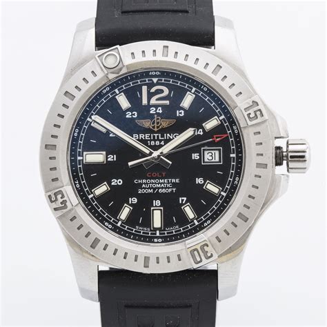 breitling colt armband|Breitling colt chronometre.